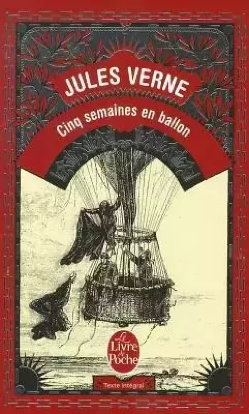 LF Verne. Cinq Semaines en ballon LF Verne. Cinq Semaines en ballon