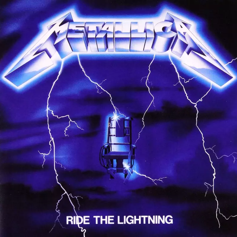 Ride The Lightning. Remastered. CD