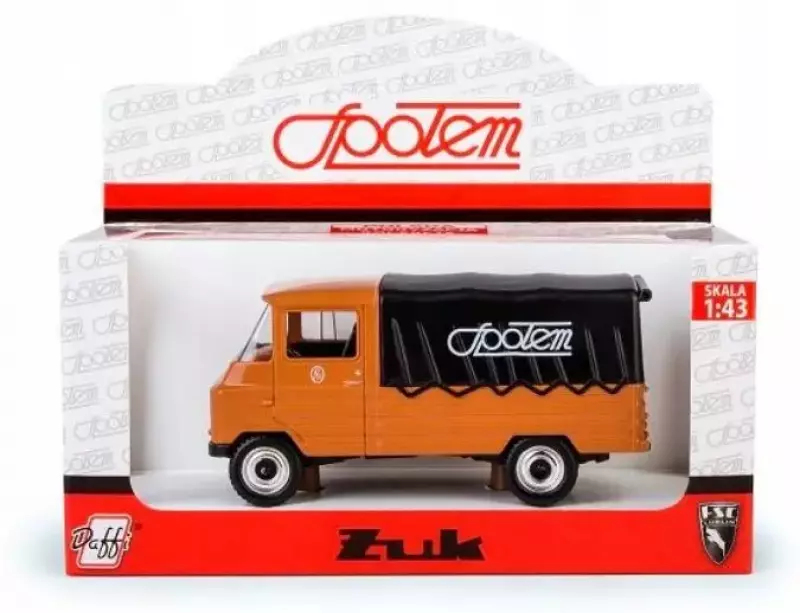 Żuk "SPOŁEM" 1:43 brązowy Żuk "SPOŁEM" 1:43 brązowy
