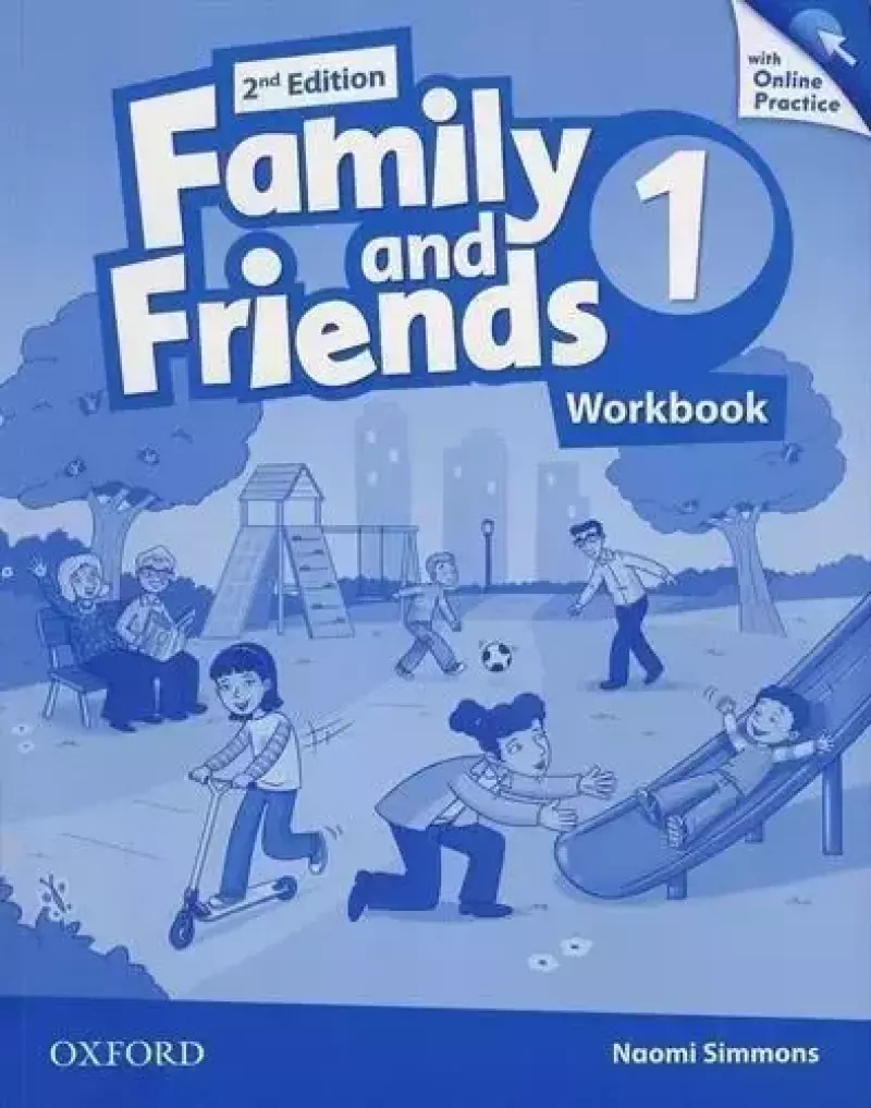 Family and Friends 2Ed 1 WB+Online Practice Pack Family and Friends 2Ed 1 WB+Online Practice Pack