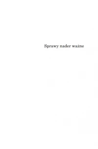Sprawy nader ważne, zdjęcie 3