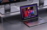 Kabel UGREEN CM556 USB-C-DisplayPort 3m (czarny), zdjęcie 6
