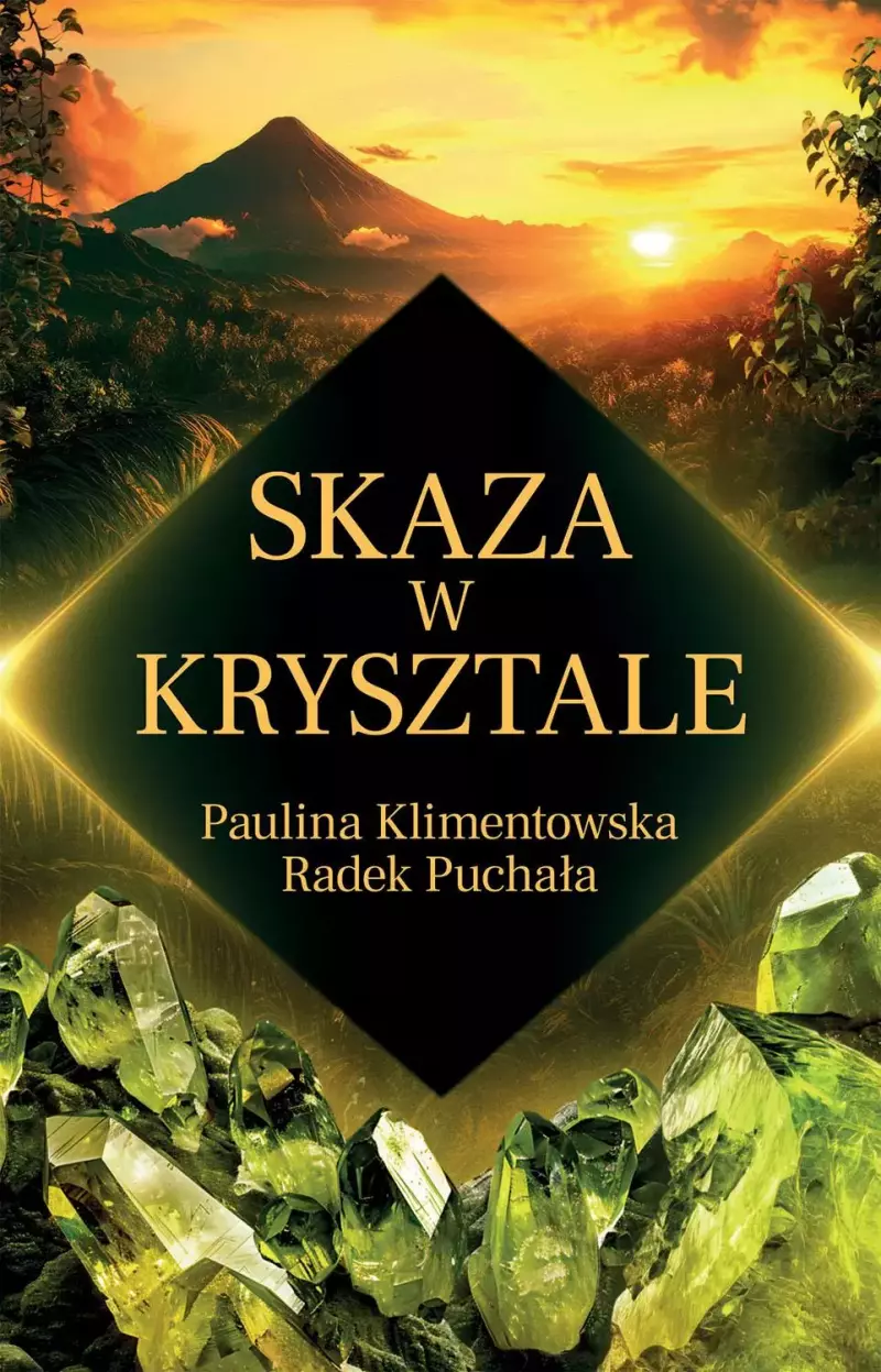 Skaza w krysztale Skaza w krysztale