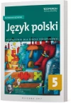Język polski 5. Kształcenie językowe. Podręcznik dla szkoły podstawowej - zdjęcie