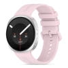 Tech-Protect Silicone Evo Samsung Galaxy Watch 8 / 9 / Classic (40 / 44 / 46 mm) Powder Pink - zdjęcie