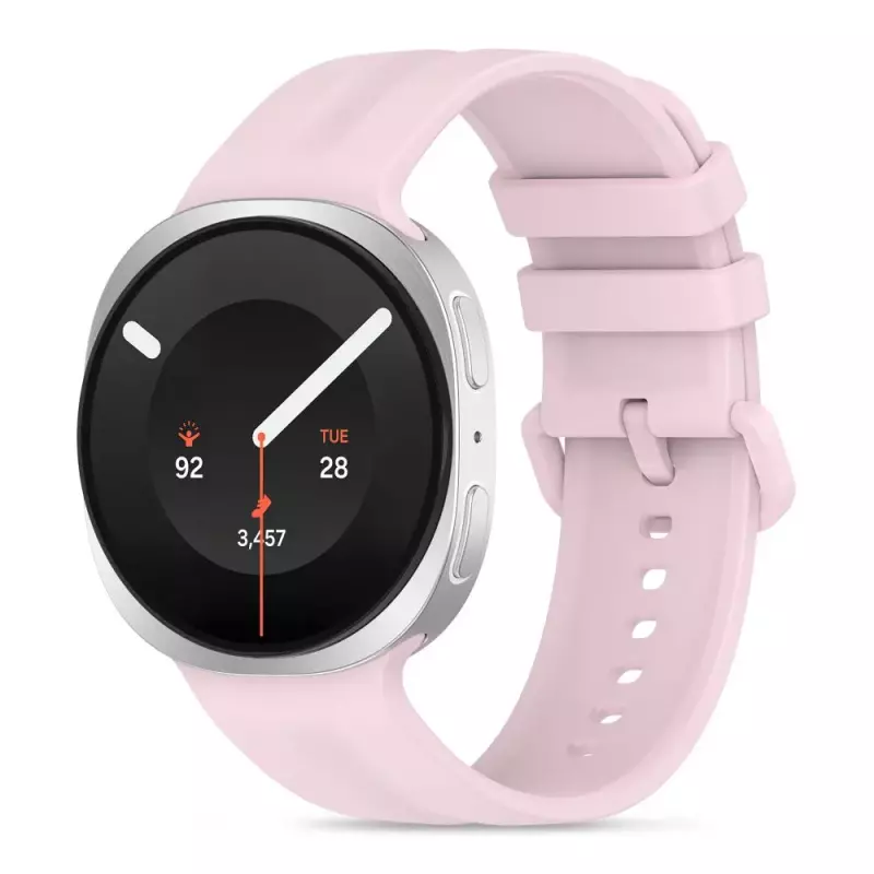 Tech-Protect Silicone Evo Samsung Galaxy Watch 8 / 9 / Classic (40 / 44 / 46 mm) Powder Pink