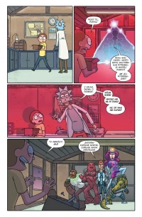 Rick i Morty. Tom 1, zdjęcie 2
