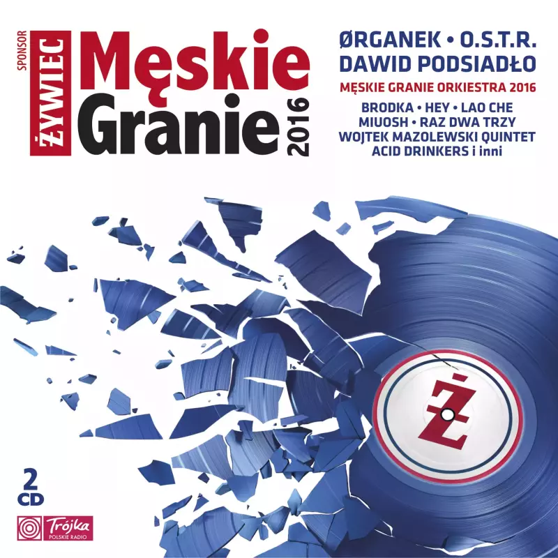 Męskie Granie 2016, 2 CD Męskie Granie 2016, 2 CD