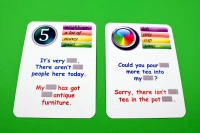 Fun Card English. Countable and Uncountable Nouns, zdjęcie 8