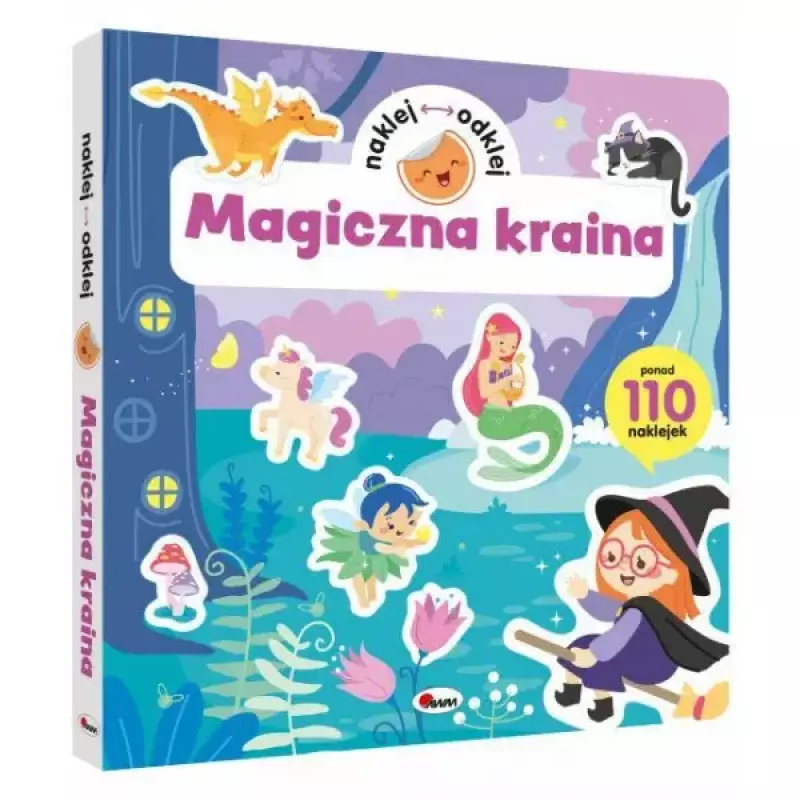 Naklej Odklej Magiczna Kraina Naklej Odklej Magiczna Kraina