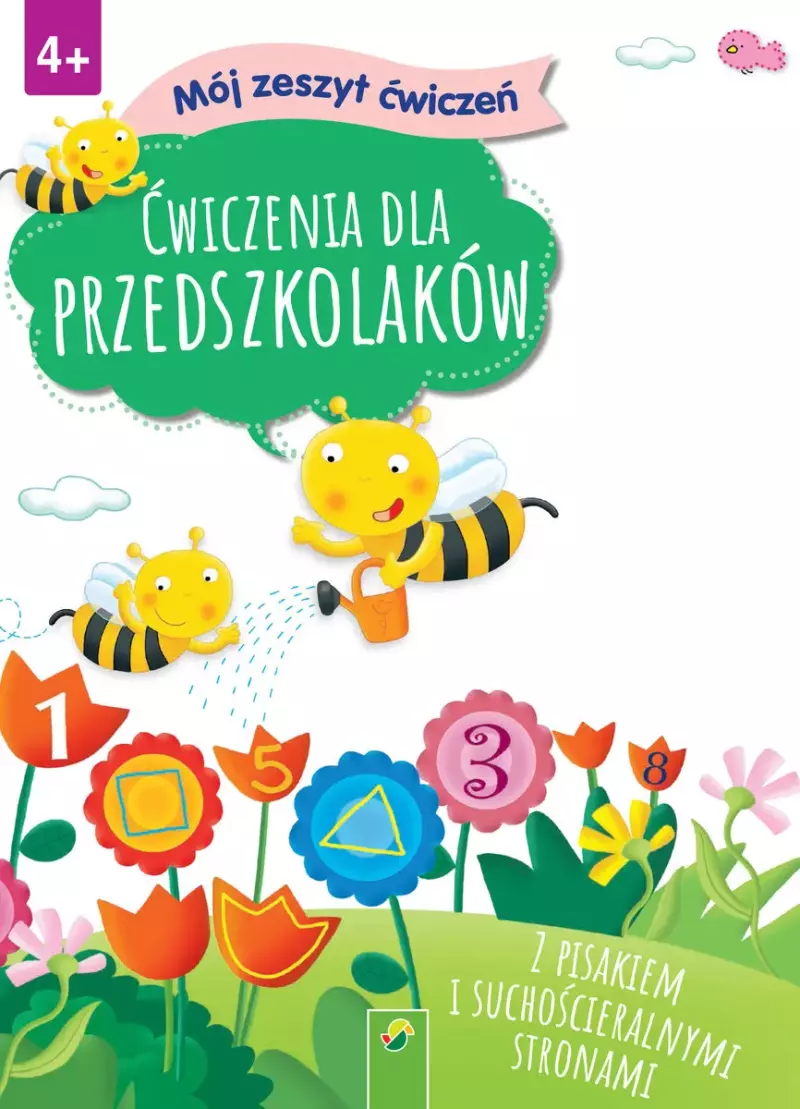 Mój zeszyt ćwiczeń. Ćwiczenia dla przedszkolaków Mój zeszyt ćwiczeń. Ćwiczenia dla przedszkolaków