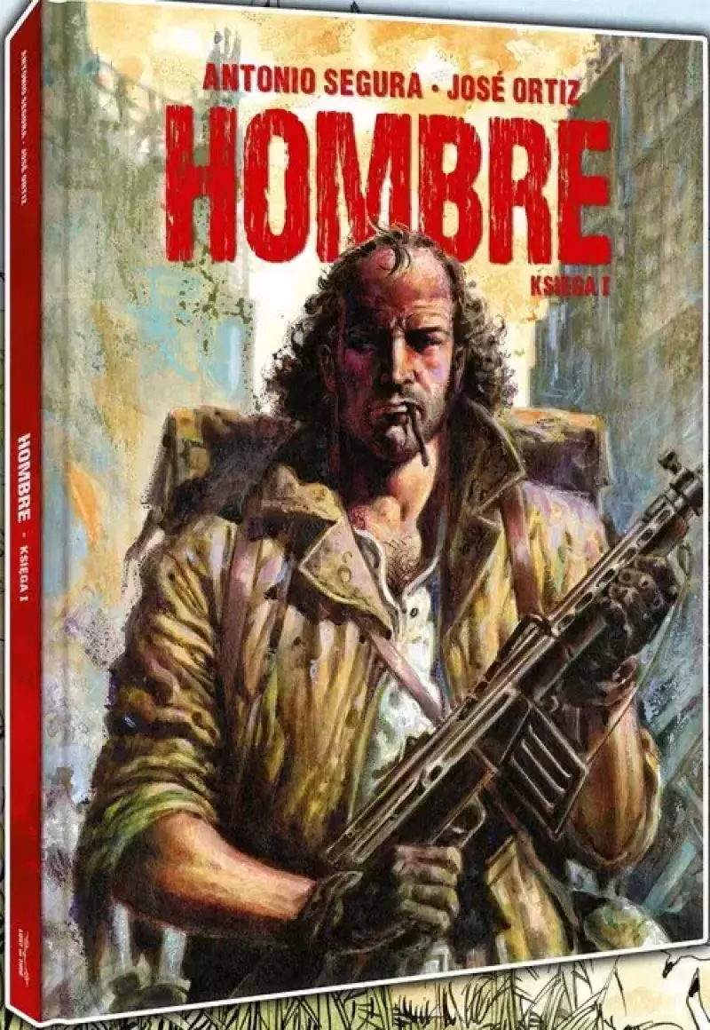 Hombre. Księga 1 Hombre. Księga 1