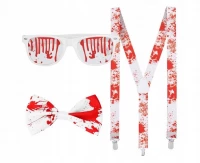 Zestaw Bloody (okulary, muszka, szelki), zdjęcie 6