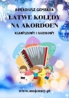 Łatwe kolędy na akordeon klawiszowy i guzikowy - zdjęcie