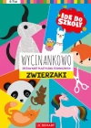 Idę do szkoły. Wycinankowo. Zwierzaki - zdjęcie