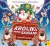 Pędzące króliki. Króliki mkną saniami - zdjęcie