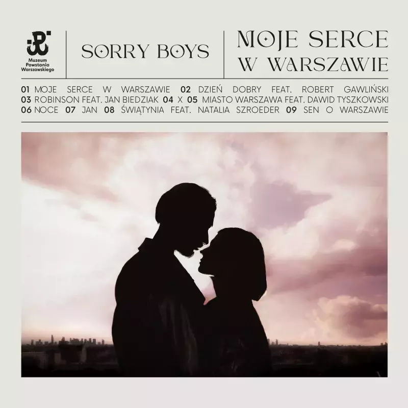 Moje serce w Warszawie, CD Moje serce w Warszawie, CD
