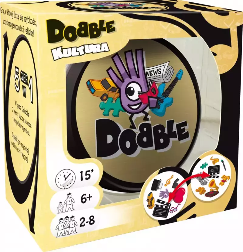Dobble. Kultura