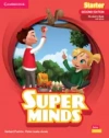 Super Minds Starter. Second Edition. Student's Book with eBook - zdjęcie