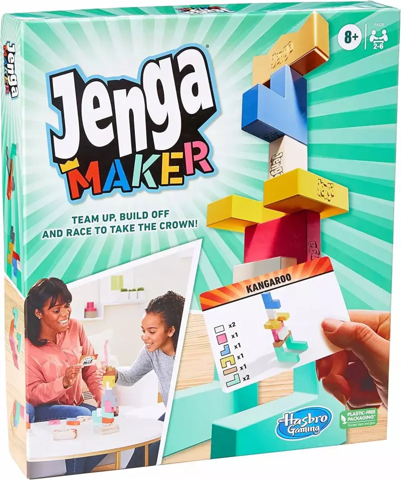 Gra planszowa Jenga Maker Hasbro Gra planszowa Jenga Maker Hasbro