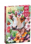 Puzzle 500 elementów. Krowa Wow! 20029 - zdjęcie