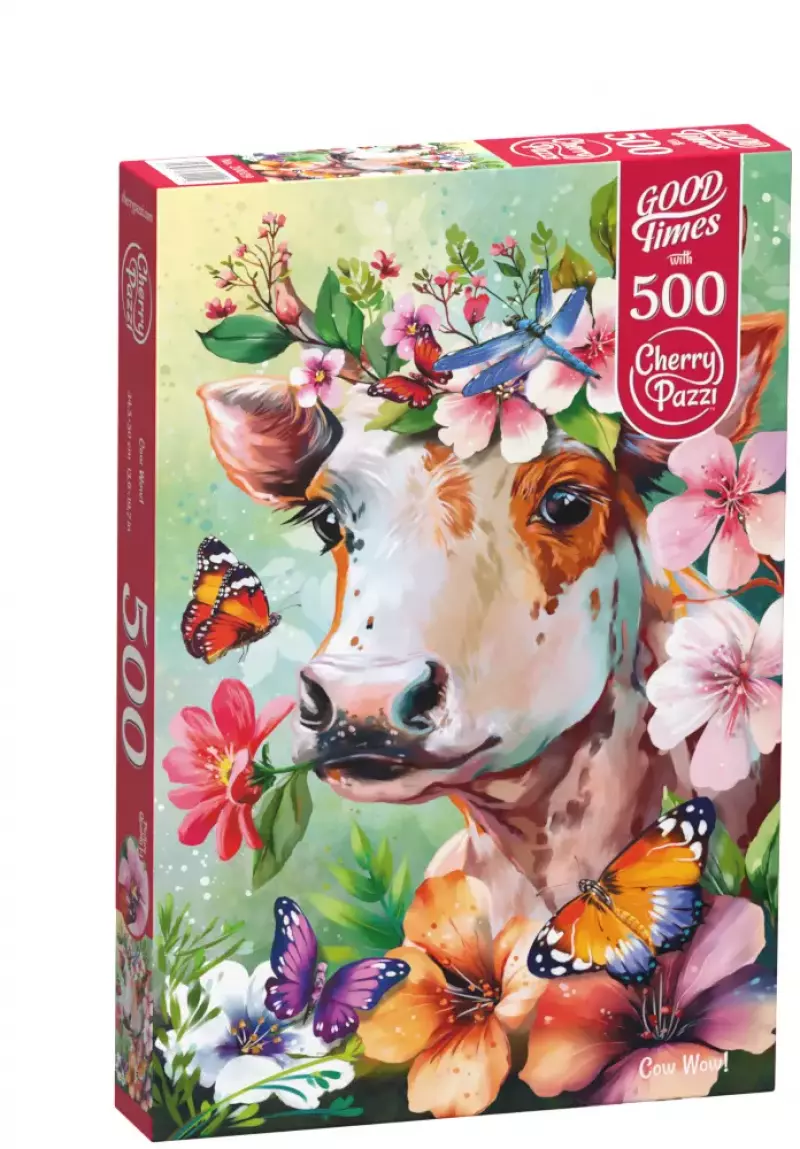 Puzzle 500 elementów. Krowa Wow! 20029 Puzzle 500 elementów. Krowa Wow! 20029