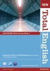New Total English. Advanced Course Book 1. Students' Book and Workbook - zdjęcie
