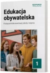 Edukacja obywatelska 1. Podręcznik. Szkoła branżowa I stopnia - zdjęcie