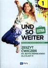 Und so weiter. Extra 1. Język niemiecki. Klasa 4. Zeszyt ćwiczeń - zdjęcie