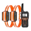 Zestaw obroży antyszczekowych ROJECO PD529 1000m (pomarańczowy) - zdjęcie