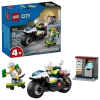LEGO City Pościg na motocyklu policyjnym 60455 - zdjęcie