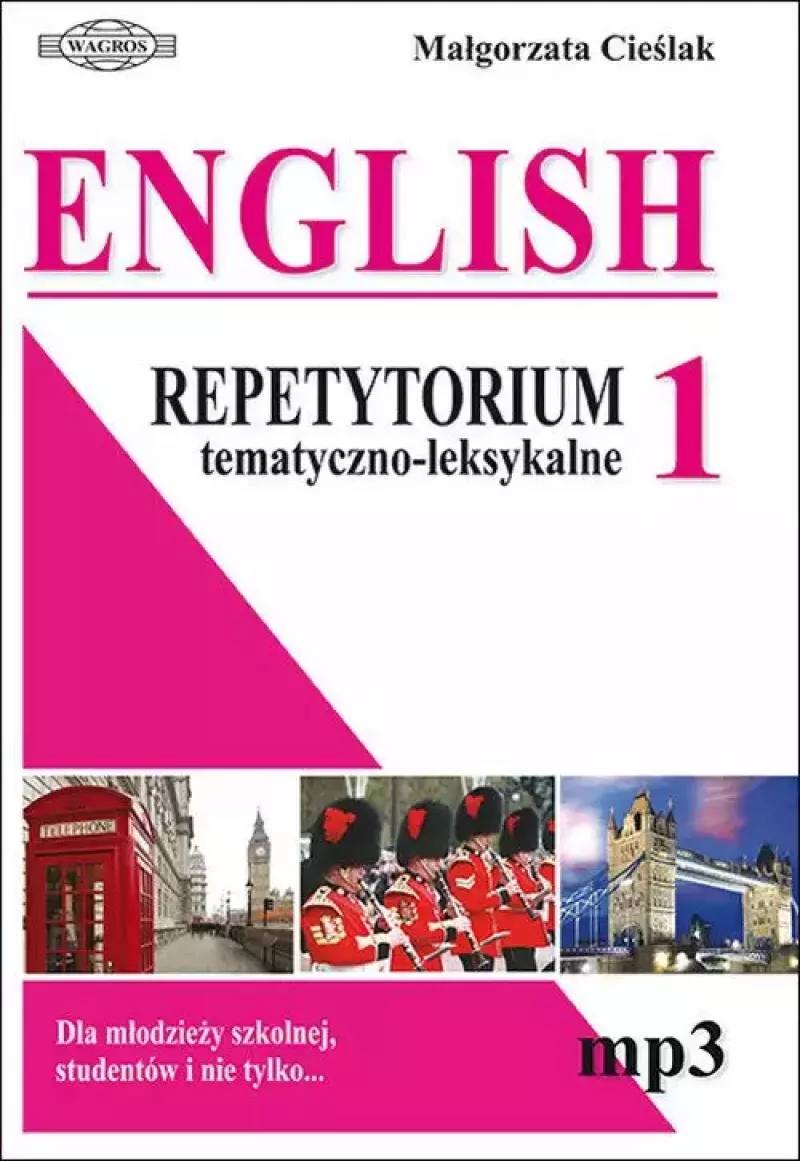 English. Repetytorium tematyczno-leksykalne 1 English. Repetytorium tematyczno-leksykalne 1