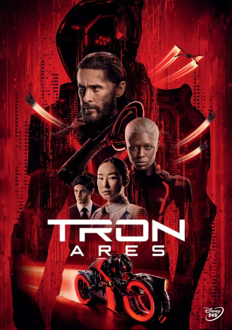 Tron. Ares, DVD Tron. Ares, DVD