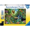 Puzzle XXL 200 elementów. Zwierzęta w dżungli - zdjęcie