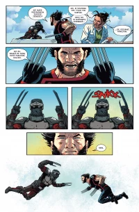 Powrót Wolverine'a, zdjęcie 3