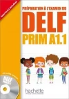 DELF Prim A1.1 Podręcznik + CD - zdjęcie