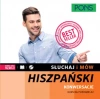 Słuchaj i mów. Konwersacje. Kurs hiszpańskiego A2 z nagraniami. Książka + CD - zdjęcie