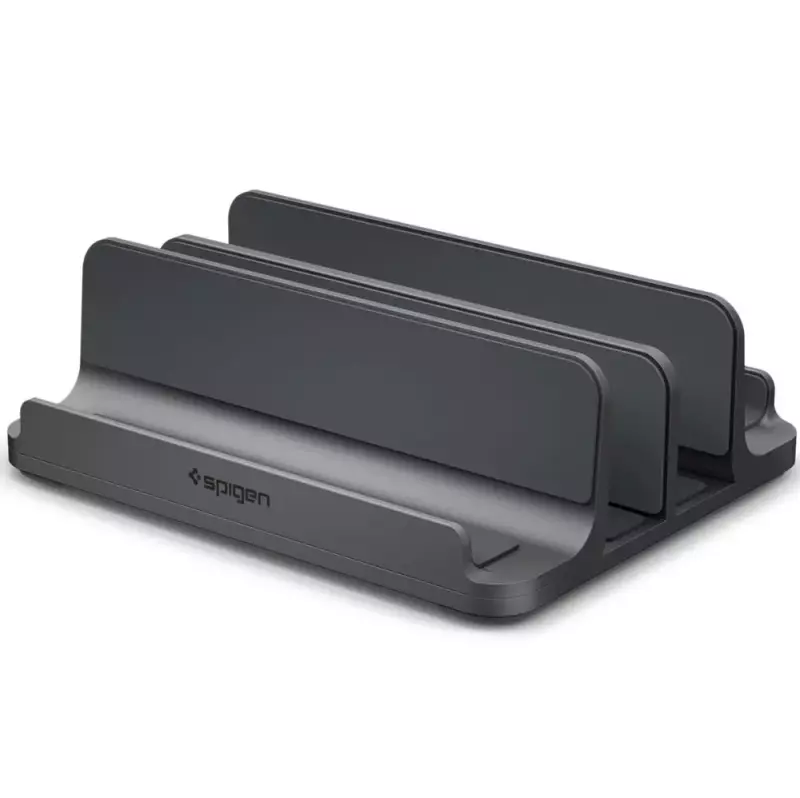 Spigen LD208S4 Vertical Laptop Stand Space Grey