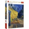 10942 "1000 Art Collection - Taras kawiarni w nocy" - zdjęcie