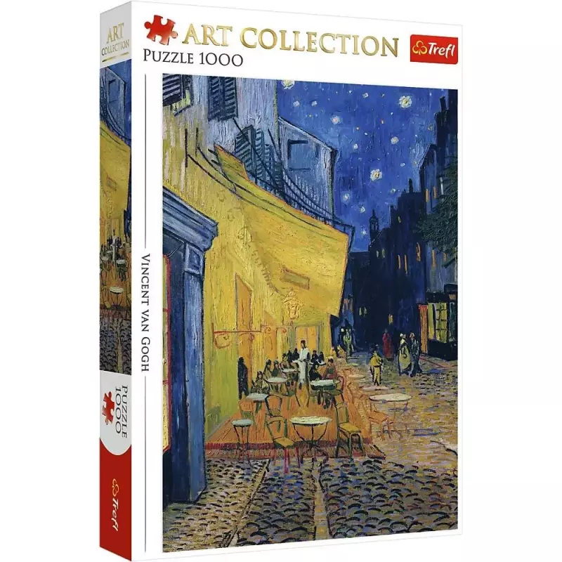 10942 "1000 Art Collection - Taras kawiarni w nocy" 10942 "1000 Art Collection - Taras kawiarni w nocy"
