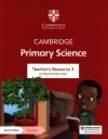 Cambridge Primary Science Teacher's Resource 3 with Digital Access - zdjęcie