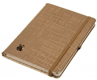 Kalendarz Pedagoga A5 2025-2026 Salsa, złoty, zdjęcie 2