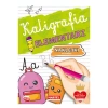 Kaligrafia Elementarz Naklejki w środku - zdjęcie