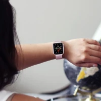 Tech-Protect Milaneseband Apple Watch 8 / 9 / 10 / 11 / SE (40 / 41 / 42 mm) Silver, zdjęcie 2