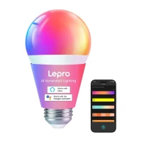 Żarówka LED LEPRO B1 E27 Bluetooth Wi-Fi 806lm, zdjęcie 2