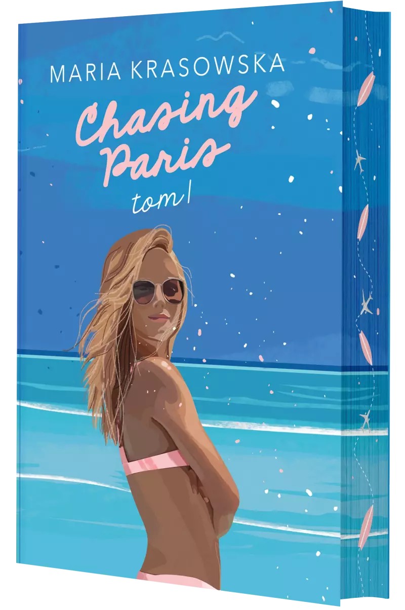 Chasing Paris (barwione brzegi) Chasing Paris (barwione brzegi)