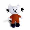 Kicia Kocia. Maskotka Nunuś, 15 cm - zdjęcie