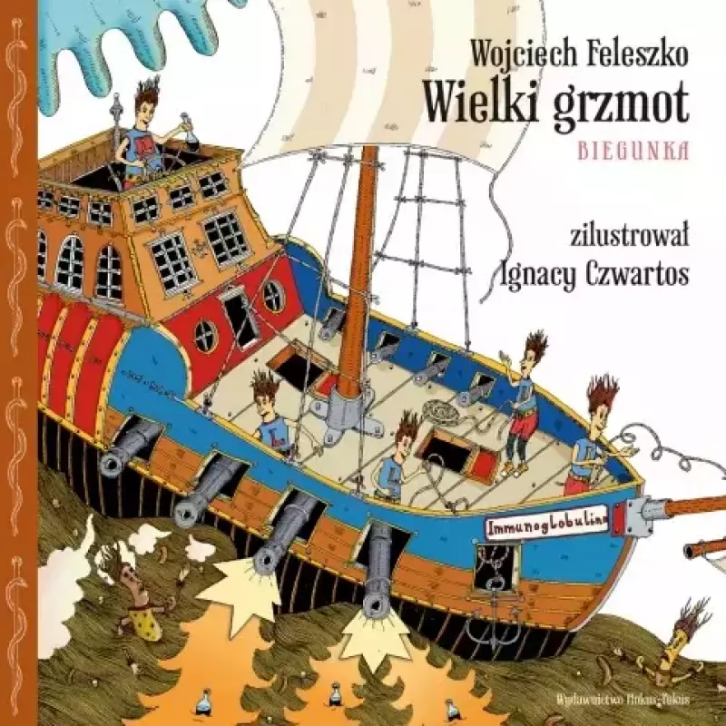 Wielki grzmot. Biegunka Wielki grzmot. Biegunka