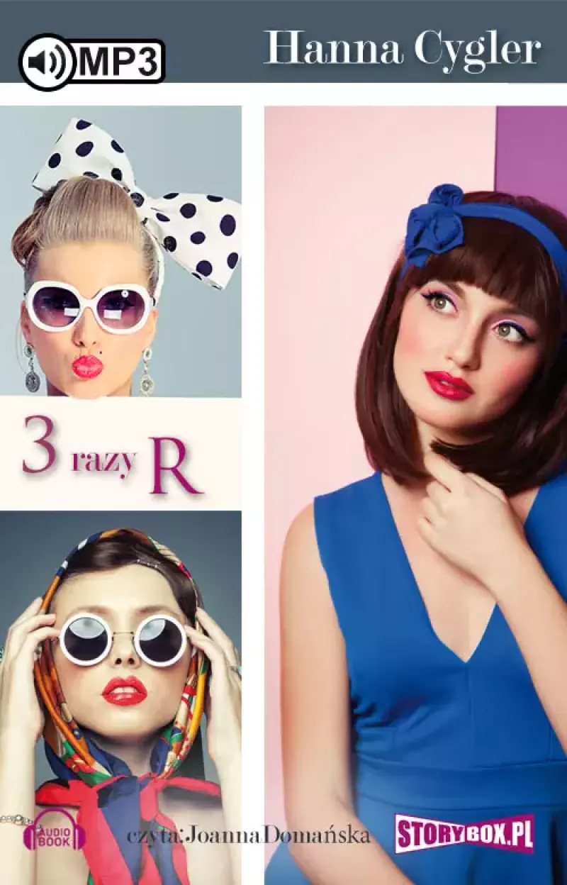 3 Razy R. Audiobook 3 Razy R. Audiobook