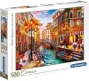 Puzzle 500 elementów. High Quality Collection. Wschód słońca nad Wenecją - zdjęcie